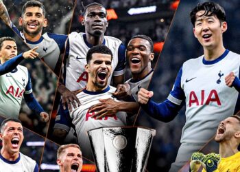 Tottenham claim European glory after four-peat over Manchester United