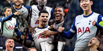 Tottenham claim European glory after four-peat over Manchester United