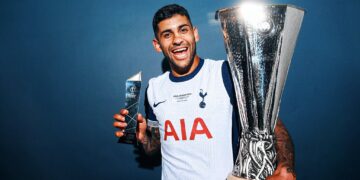 UEFA unveils 2024/25 Europa League Team of the Season: Romero and Cherki honored