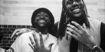 Iwobi links up with Davido at private album listening party