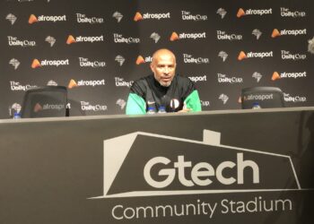 I want to win! – Eric Chelle declares after beating Ghana in Unity Cup