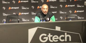 I want to win! – Eric Chelle declares after beating Ghana in Unity Cup