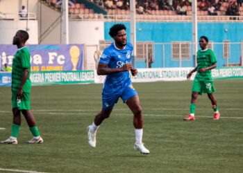 Super Eagles icon Brown Ideye bids farewell to Enyimba