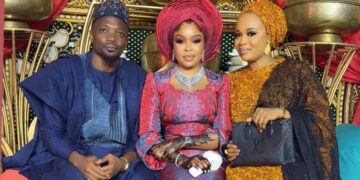 Super Eagles Ahmed Musa marries fourth wife, Asmau Moriki