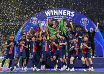 Five Star PSG demolish Inter to win historic Champions League title