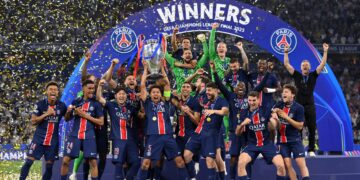Five Star PSG demolish Inter to win historic Champions League title