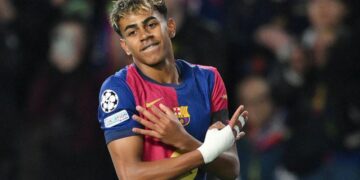 Barcelona star Lamine Yamal snubs Skales, reveals his favourite Afrobeats artists