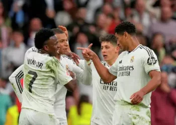 La Liga roundup: Madrid triumph, Sociedad held in Basque derby
