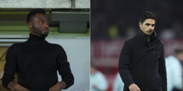 mikel obi arteta