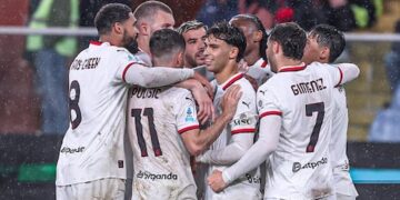 AC Milan stage comeback to defeat Genoa in Serie A clash