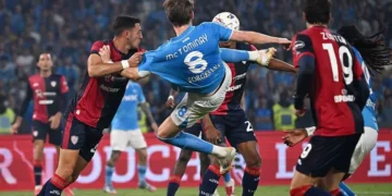Conte leads Napoli to Serie A title as Inter fall short in thrilling finale