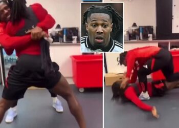 Calvin Bassey vs. Adama Traoré: Fulham dressing room turns into a WWE smackdown moment