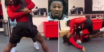 Calvin Bassey vs. Adama Traoré: Fulham dressing room turns into a WWE smackdown moment