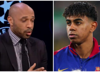 Thierry Henry backs Yamal to reach Ronaldo, Messi level after UCL masterclass