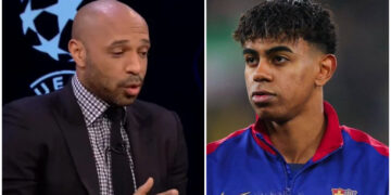 Thierry Henry backs Yamal to reach Ronaldo, Messi level after UCL masterclass