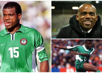 Sunday Oliseh: Biography, Net Worth, Career Achievements, and Legacy of the Super Eagles legend