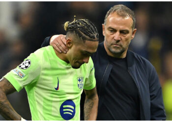 We will be back — Barca boss Hansi Flick remians positive after Inter defeat
