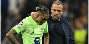 We will be back — Barca boss Hansi Flick remians positive after Inter defeat