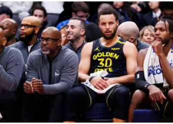 Warriors take Game 1 against Timberwolves despite Steph Curry Injury