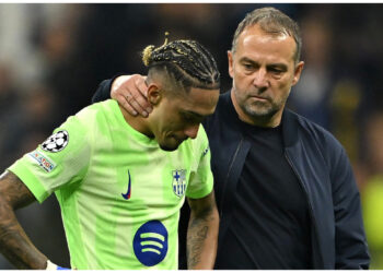 UCL: Ballon d’Or favourite Raphina equals Ronaldo record in defeat to Inter Milan