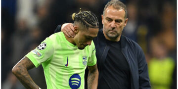 UCL: Ballon d’Or favourite Raphina equals Ronaldo record in defeat to Inter Milan