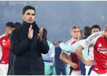 We were very close — Arteta proud of Arsenal players after UCL exit