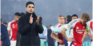 We were very close — Arteta proud of Arsenal players after UCL exit