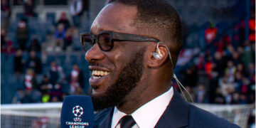 Super Eagles legend Jay Jay Okocha congratulates former club PSG after reaching UCL final