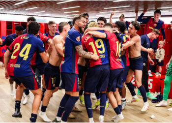 Barcelona edge Real Madrid 4-3 in thrillng El Clásico to close in on LaLiga Crown