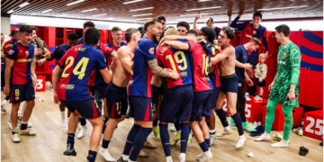 Barcelona edge Real Madrid 4-3 in thrillng El Clásico to close in on LaLiga Crown