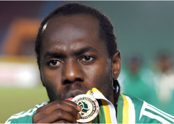 Wilson Oruma is an Olympic Gold medalist with Nigeria | IMAGO