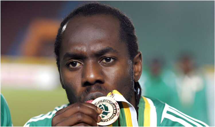 Wilson Oruma is an Olympic Gold medalist with Nigeria | IMAGO