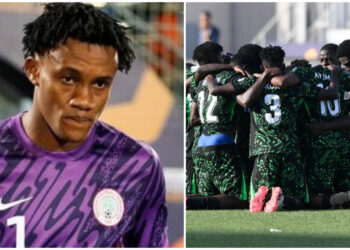 We want that trophy — 15-year-old Flying Eagles goalkeeper declares ahead of semi final clash