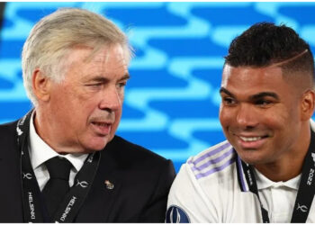 Casemiro hails Ancelotti’s Brazil move: ‘We needed a big name’