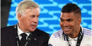 Casemiro hails Ancelotti’s Brazil move: ‘We needed a big name’
