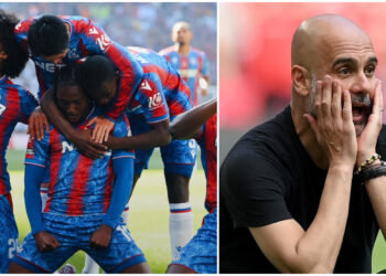 Eze-Inspired Crystal Palace stun Manchester City to lift FA Cup