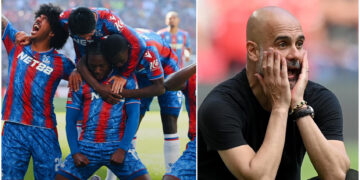 Eze-Inspired Crystal Palace stun Manchester City to lift FA Cup