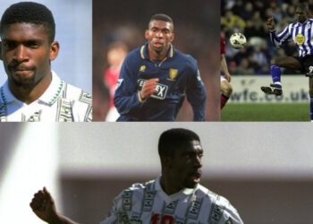 Efan Ekoku: The Trailblazing Nigerian Striker and Iconic Voice of African & English Football