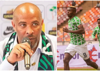 Osimhen missing as Eric Chelle releases Super Eagles squad for Unity Cup, Russia friendly