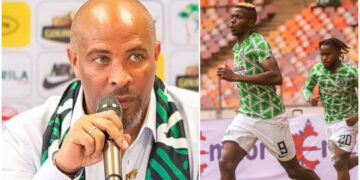 Osimhen missing as Eric Chelle releases Super Eagles squad for Unity Cup, Russia friendly