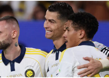 Why did Cristiano Ronaldo apologise to Al Nassr fans after scoring?