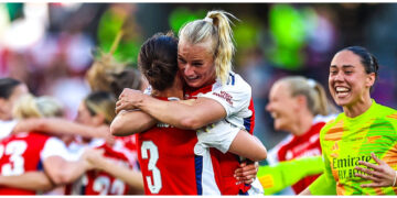 Arsenal break underdogs tag to stun Barcelona in Champions League final