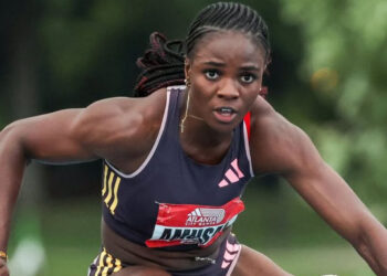 Tobi Amusan returns to form with stunning performance at Rabat Diamond League