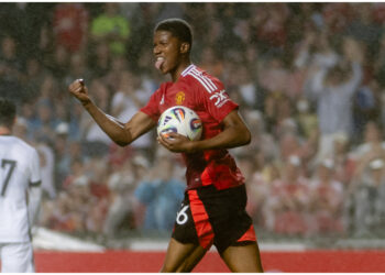 Chido-Obi inspires Man Utd to comeback win over Hong-Kong