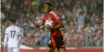 Chido-Obi inspires Man Utd to comeback win over Hong-Kong