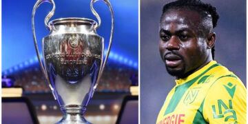 PSG vs Inter: Super Eagles star Moses Simon predicts winner of UCL final