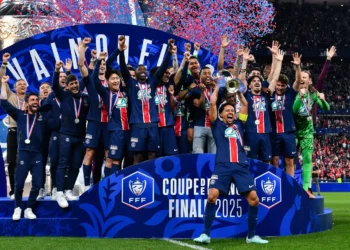 Paris Saint-Germain clinch 16th Coupe de France title with commanding win over Reims