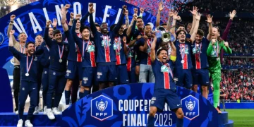 Paris Saint-Germain clinch 16th Coupe de France title with commanding win over Reims