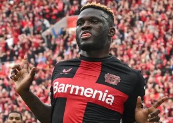 Premier League club ready to splash cash on Nigeria’s Victor Boniface