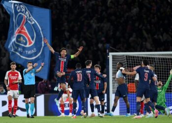 Gun Down: PSG shoots past Arsenal into final showdown